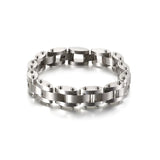 Titanium Steel Men's Bracelet - Domineering Style