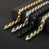 Titanium Steel Men's Bracelet - Domineering Style