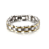 Titanium Steel Men's Bracelet - Domineering Style