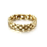 Titanium Steel Men's Bracelet - Domineering Style