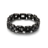 Titanium Steel Men's Bracelet - Domineering Style