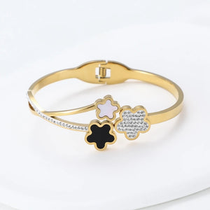 Women's Titanium Steel Star Bracelet