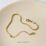 18K Sparkling Chain All Star Bracelet Necklace with Pendant DIY Accessories