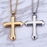 Exaggerated Titanium Steel Soldiers Pendant Necklace