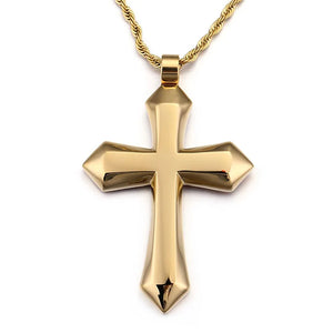 Exaggerated Titanium Steel Soldiers Pendant Necklace