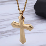 Exaggerated Titanium Steel Soldiers Pendant Necklace