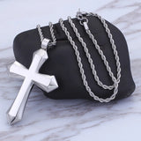 Exaggerated Titanium Steel Soldiers Pendant Necklace