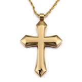 Exaggerated Titanium Steel Soldiers Pendant Necklace