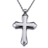 Exaggerated Titanium Steel Soldiers Pendant Necklace