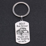 Bus Driver Appreciation Keychain