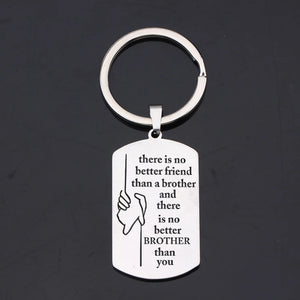 Brother Personality Carving: The Best Brother Is You