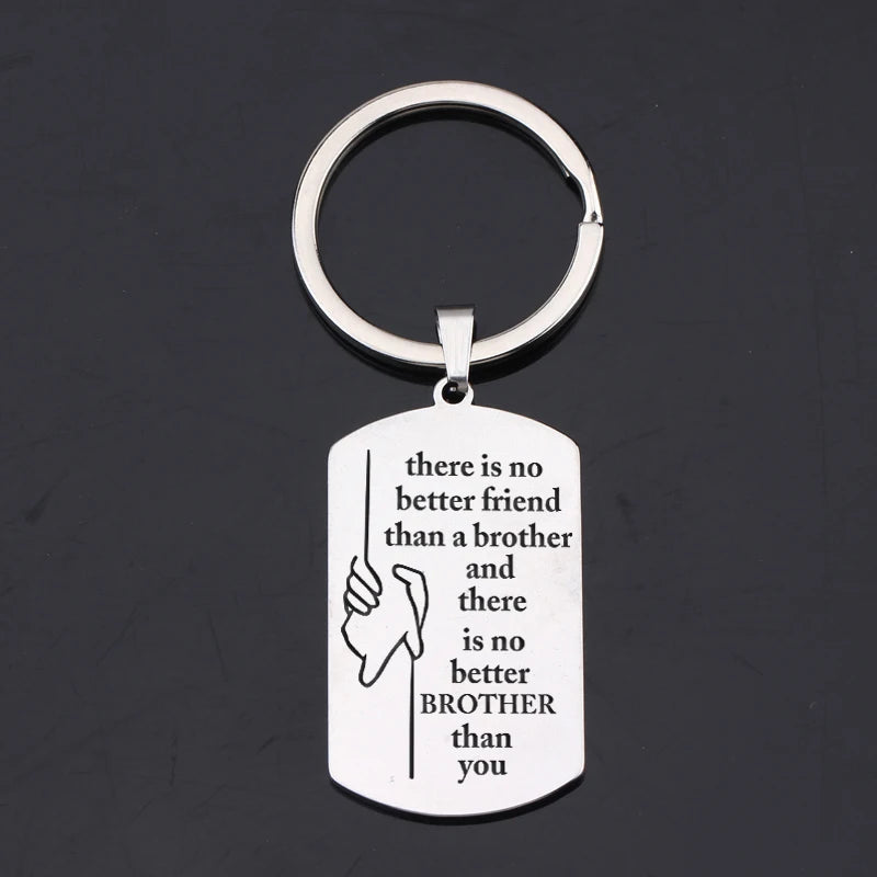 Brother Personality Carving: The Best Brother Is You