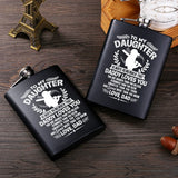 Daughter Paint Whisky Alcohol Bottle Laser Flask