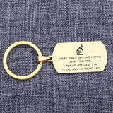 Lucky Wife Keychain