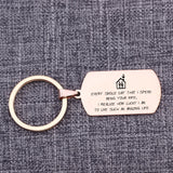 Lucky Wife Keychain