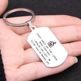 Lucky Wife Keychain