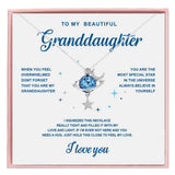 Special Star Cubic-Zirconia Sapphires Pendant Necklace