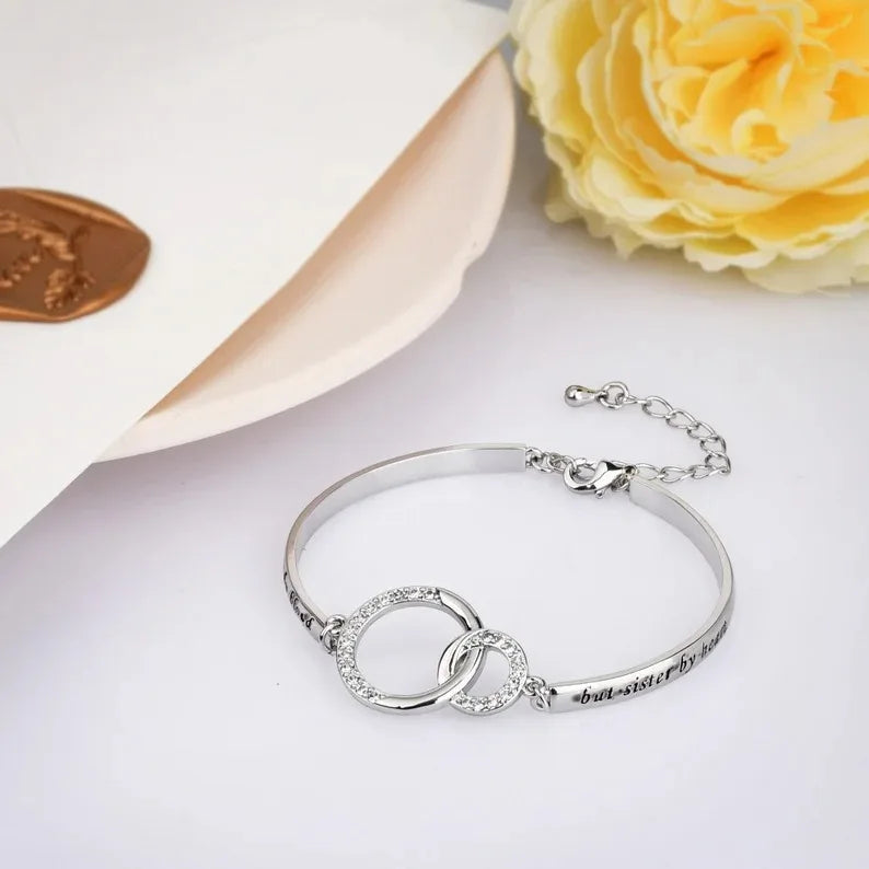 Sister By Heart Stainless Steel Chain Gift