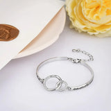 Sister By Heart Stainless Steel Chain Gift