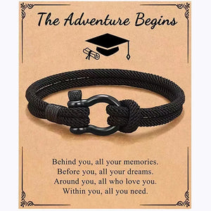 To My Boys Bracelet Son Bracelet for Son Grandson Nephew Birthday Gift