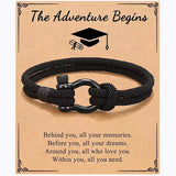 To My Boys Bracelet Son Bracelet for Son Grandson Nephew Birthday Gift