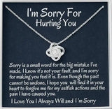 To My Daughter Christmas Gift Stainless Steel Necklace