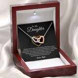 Dad Moon Pendant Christmas Gift for Daughter