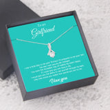 Future Wife Necklace, Sentimental Engagement Gift, Birthday Gift for Fiancee