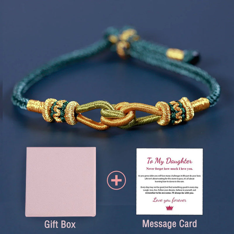 Granddaughter Daughter Bride Cuff Bracelet
