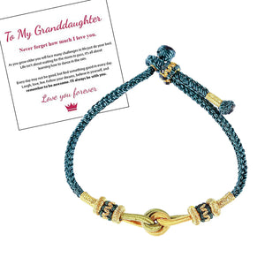 Granddaughter Daughter Bride Cuff Bracelet