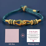Granddaughter Daughter Bride Cuff Bracelet