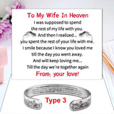 Heaven Memorial Bracelet | Memorial Gift | Comfort Bracelet
