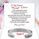 Heaven Memorial Bracelet | Memorial Gift | Comfort Bracelet