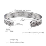 Heaven Memorial Bracelet | Memorial Gift | Comfort Bracelet