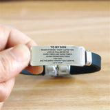 Encourage Jewelry Men Wristband Stainless Steel Bracelet For Boys