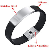 Encourage Jewelry Men Wristband Stainless Steel Bracelet For Boys