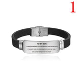 Encourage Jewelry Men Wristband Stainless Steel Bracelet For Boys