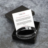 Vintage Stainless Steel Bracelet Men's Jewelry