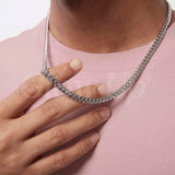 To My Son Cuban Chain Necklace From Mom