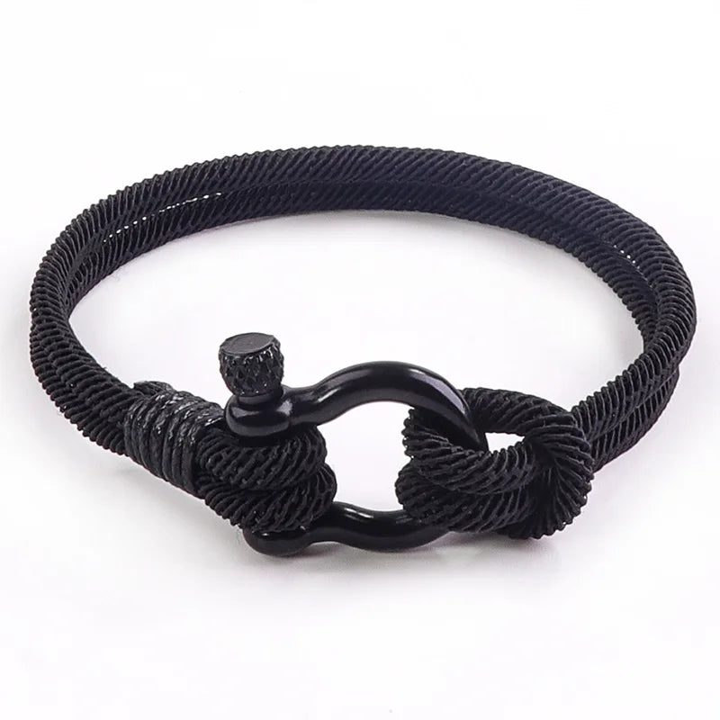 To My Son Bracelet Nautical Bracelet