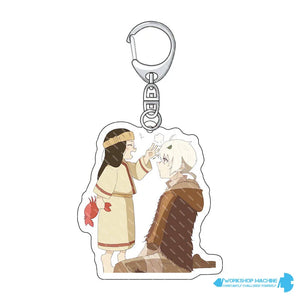 To Your Eternity Cosplay Keychain