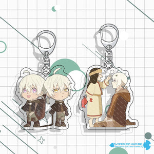 To Your Eternity Cosplay Keychain