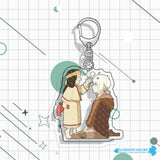 To Your Eternity Cosplay Keychain