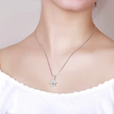 Soulmate Zircon Pendant Necklace for Women