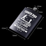 Portable Stainless Steel Hip Flask Alcohol Bottle Travel Whiskey Liquor Flagon