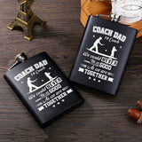 Portable Stainless Steel Hip Flask Alcohol Bottle Travel Whiskey Liquor Flagon