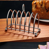 Toast Bread Rack 6 Stainless Steel Holder
