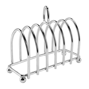 Toast Bread Rack 6 Stainless Steel Holder
