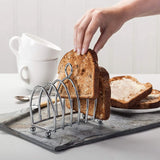 Toast Bread Rack 6 Stainless Steel Holder