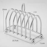 Toast Bread Rack 6 Stainless Steel Holder